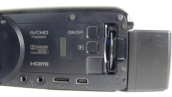 Filmadora canon vixia hf-r700 o futuro da produção de vídeo. Imagens nítidas e cheias de detalhes. - Imagem 4