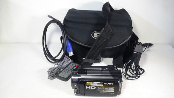 Filmadora sony hdr-xr520 com zoom óptico poderoso para capturar detalhes à distância hdmi limpa - Imagem 4
