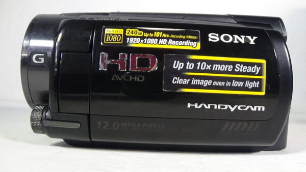 Filmadora sony hdr-xr520 com zoom óptico poderoso para capturar detalhes à distância hdmi limpa - Imagem 3