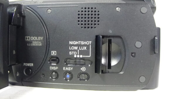 Filmadora sony hdr-xr520 com zoom óptico poderoso para capturar detalhes à distância hdmi limpa - Imagem 2