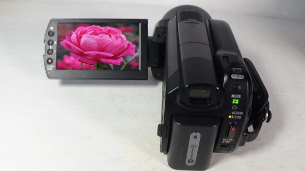 Filmadora sony hdr-xr520 com zoom óptico poderoso para capturar detalhes à distância hdmi limpa - Imagem 12
