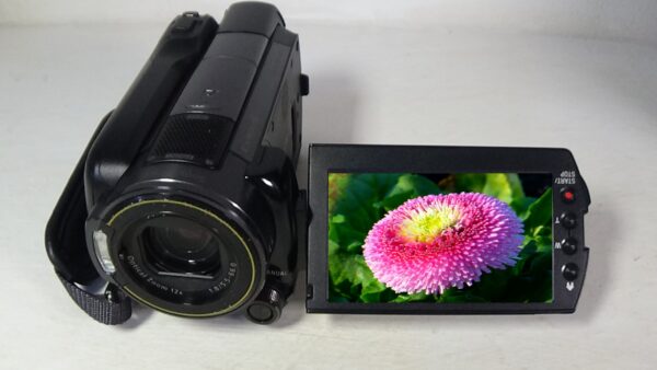 Filmadora sony hdr-xr520 com zoom óptico poderoso para capturar detalhes à distância hdmi limpa - Imagem 11