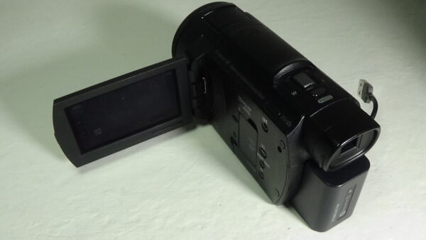 filmadora sony fdr-ax33 usada design compacto e recursos avançados para o videomaker moderno. live - Imagem 3