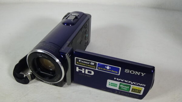 Filmadora sony hdr-cx110 semi profissional de alta performance.melhor Preço oferta perfeita - Imagem 4
