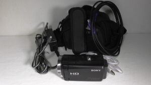Fimadora sony hdr-cx430 e Câmera de filmagem para documentários usada: os melhores modelos seminovos