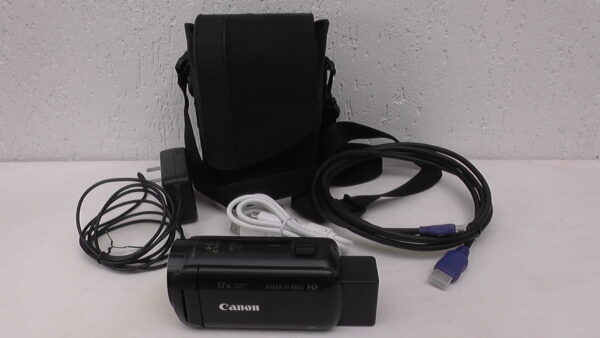 Filmadora canon hf-r800 de filmagem pequena e usada com grande poder a companheira ideal para o videomaker. - Imagem 3