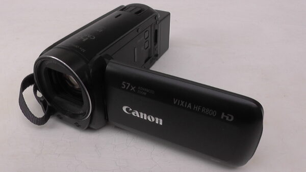 Filmadora canon hf-r800 de filmagem pequena e usada com grande poder a companheira ideal para o videomaker. - Imagem 5