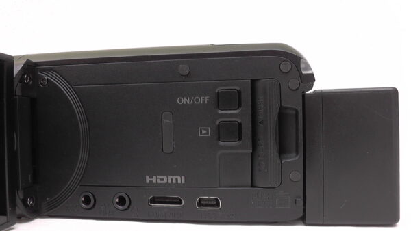 Filmadora canon hf-r800 de filmagem pequena e usada com grande poder a companheira ideal para o videomaker. - Imagem 7