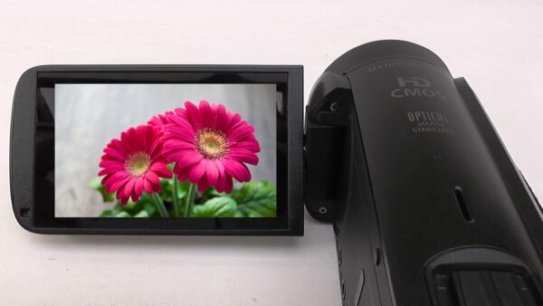 Filmadora canon hf-r800 de filmagem pequena e usada com grande poder a companheira ideal para o videomaker. - Imagem 8