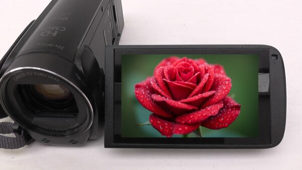Filmadora canon hf-r800 de filmagem pequena e usada com grande poder a companheira ideal para o videomaker. - Imagem 9
