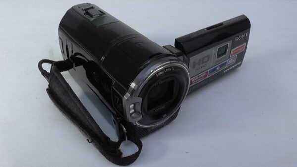 Filmadora sony hdr-pj30 para igreja usada com operação simples e transmissão ao vivo facilitada para o YouTube. - Imagem 5