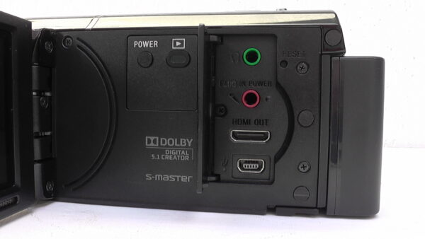 Filmadora sony hdr-xr260 e Câmera de vídeo semi profissional usada para videomakers de eventos. - Imagem 2