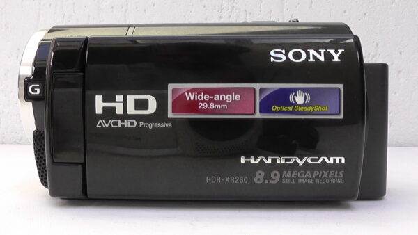 Filmadora sony hdr-xr260 e Câmera de vídeo semi profissional usada para videomakers de eventos. - Imagem 3