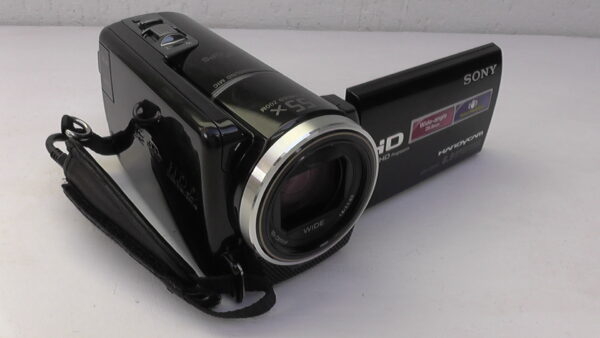 Filmadora sony hdr-xr260 e Câmera de vídeo semi profissional usada para videomakers de eventos. - Imagem 5