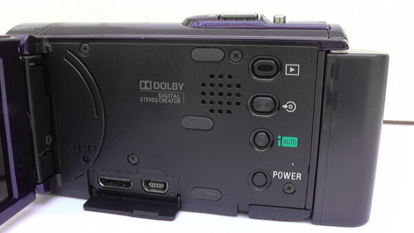 Filmadora Sony hdr-cx115 compacta e com foco automático de alta velocidade, boa e barata hdmi - Imagem 5