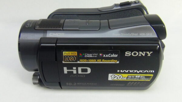 Filmadora sony hdr-sr12 de filmagem para máxima flexibilidade na pós-produção filma no escuro - Imagem 4