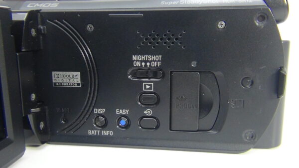 Filmadora sony hdr-sr12 de filmagem para máxima flexibilidade na pós-produção filma no escuro - Imagem 5