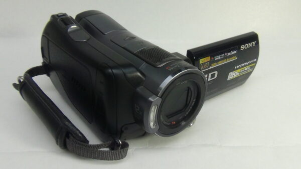 Filmadora sony hdr-sr12 de filmagem para máxima flexibilidade na pós-produção filma no escuro - Imagem 7