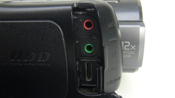 Filmadora sony hdr-sr12 de filmagem para máxima flexibilidade na pós-produção filma no escuro - Imagem 8