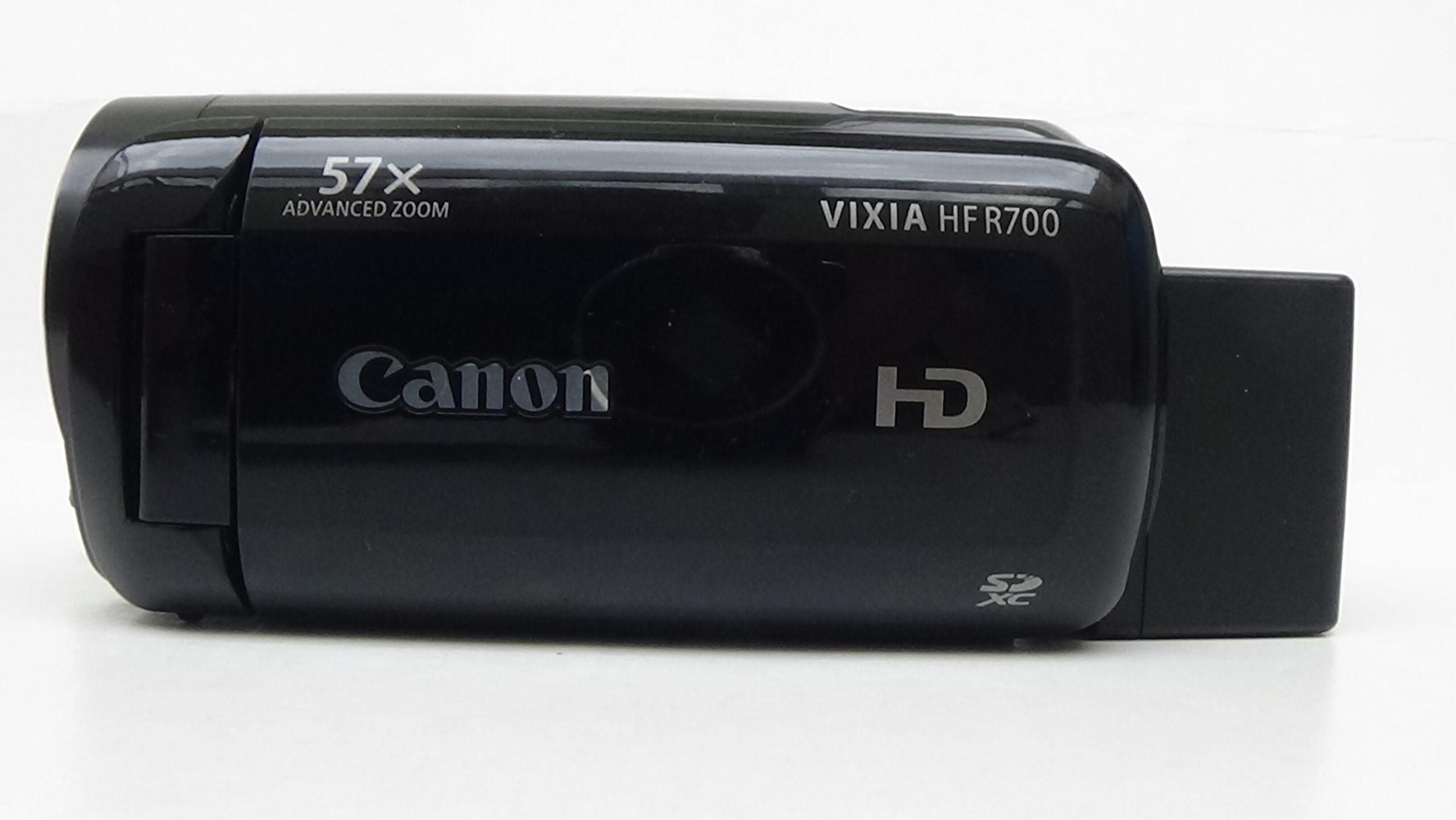Filmadora canon hf-r700 para gravar depoimentos e entrevistas com foco nítido e áudio claro. - Imagem 4
