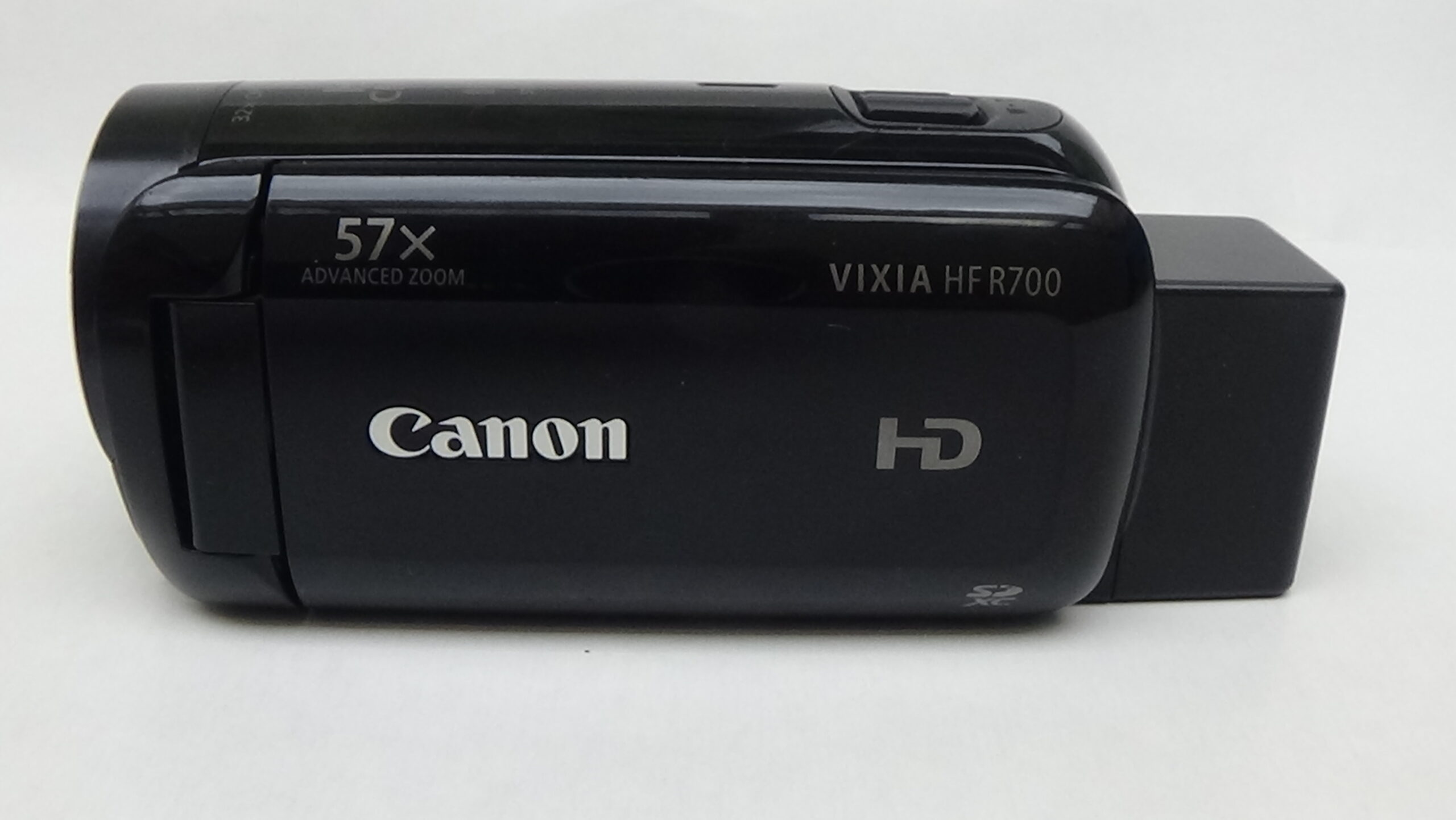 Filmadora canon hf-r700 para gravar depoimentos e entrevistas com foco nítido e áudio claro. - Imagem 5