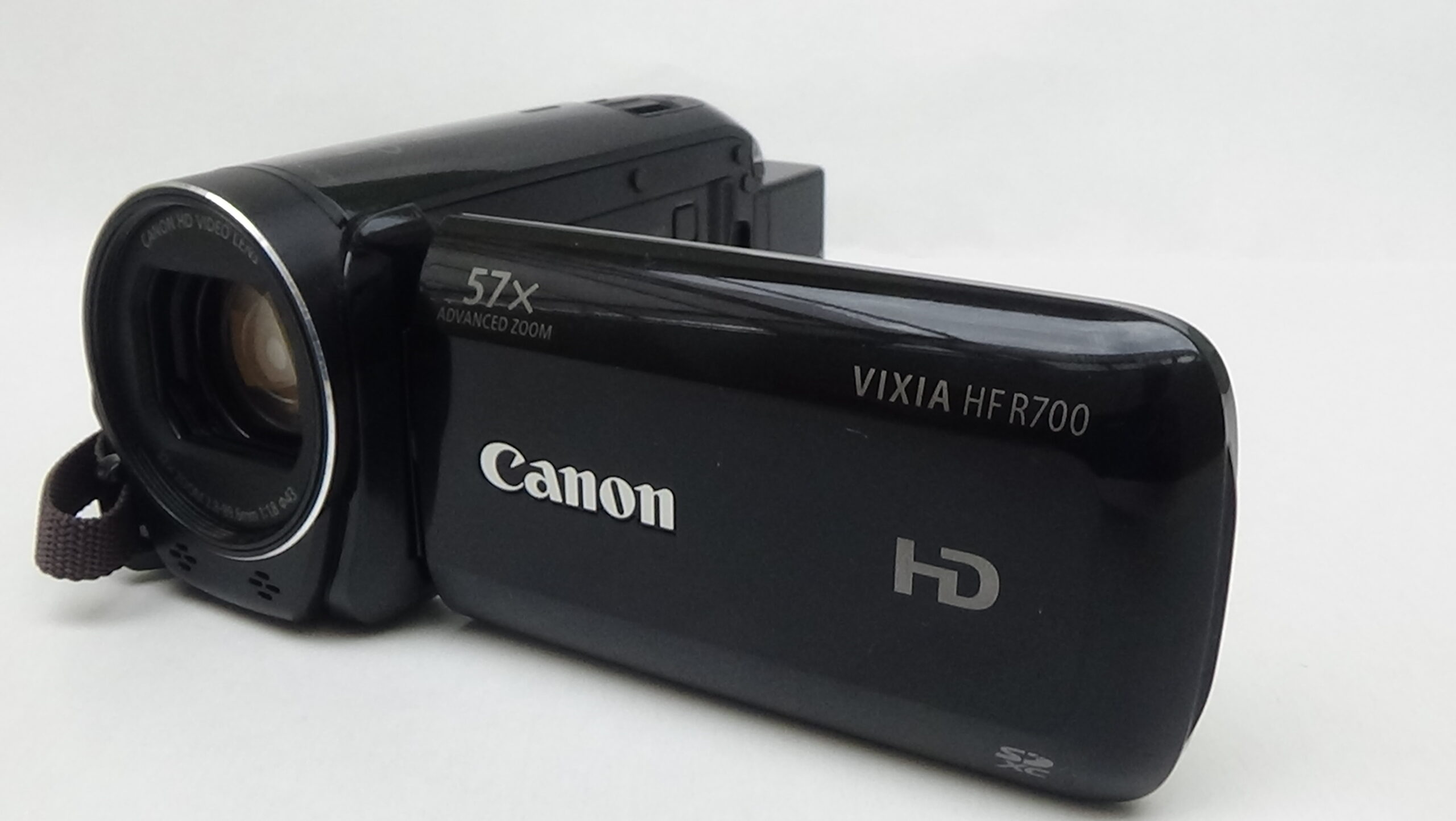 Filmadora canon hf-r700 para gravar depoimentos e entrevistas com foco nítido e áudio claro. - Imagem 6