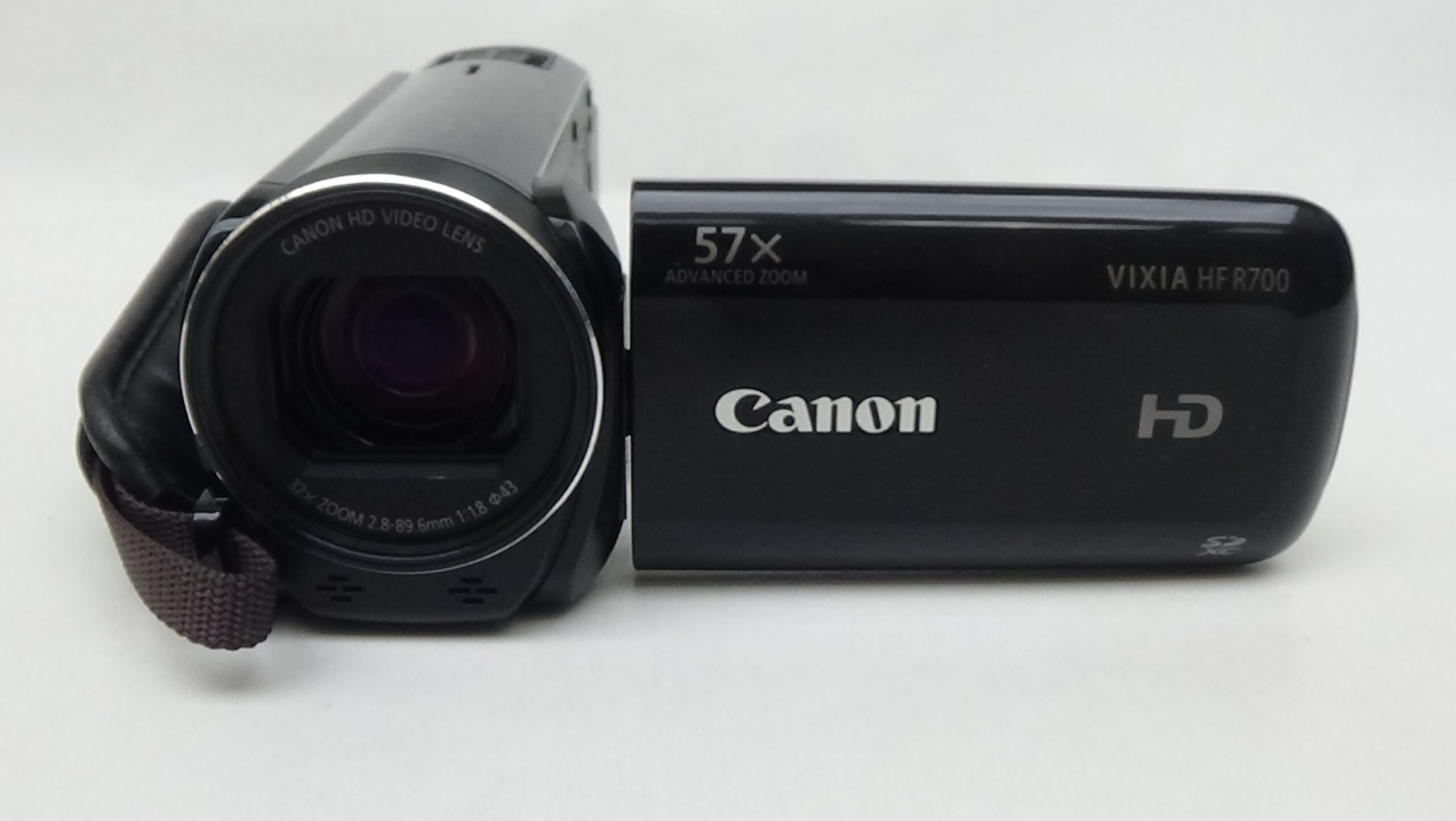 Filmadora canon hf-r700 para gravar depoimentos e entrevistas com foco nítido e áudio claro. - Imagem 7