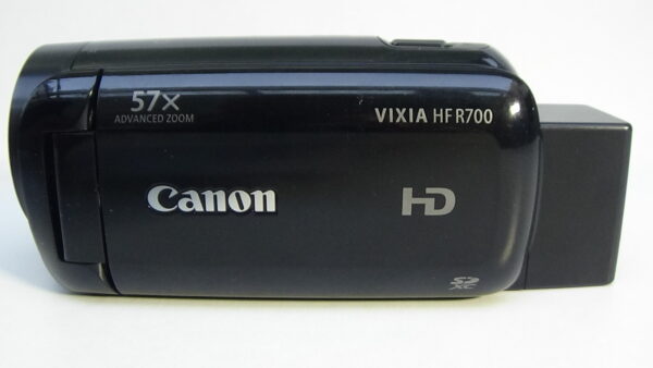 Filmadora canon vixia hf-r700 Câmera de filmagem com tela a escolha definitiva para seu trabalho - Imagem 3