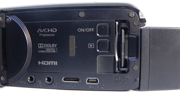 Filmadora canon vixia hf-r700 Câmera de filmagem com tela a escolha definitiva para seu trabalho - Imagem 4