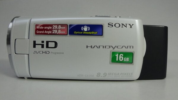 Filmadora sony hdr-cx260 para vídeos de produtos e-commerce mostre seus itens com todos os detalhes. - Imagem 4