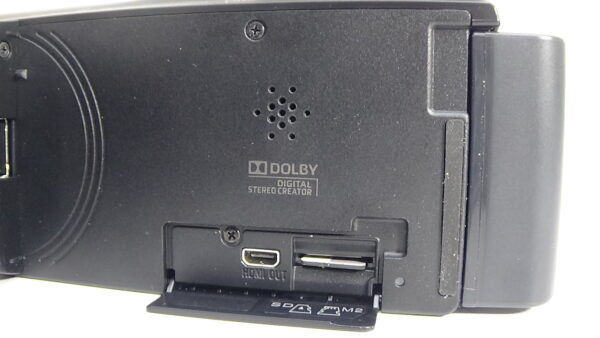 Filmadora sony hdr-cx330 e Câmera de vídeo com foco para ajudar a obter uma focagem manual perfeita. - Imagem 4
