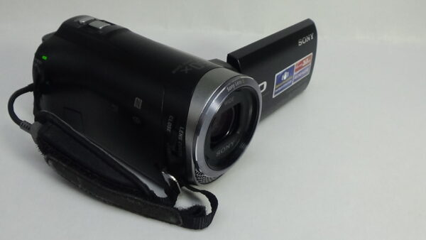 Filmadora sony hdr-cx330 e Câmera de vídeo com foco para ajudar a obter uma focagem manual perfeita. - Imagem 6
