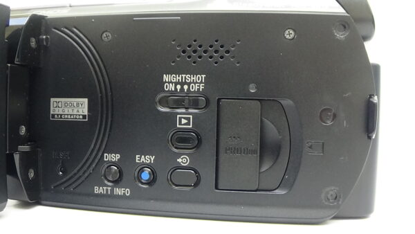 Filmadora sony hdr-sr12 digital agora cabe na sua mão mercado de eventos sociais, robusta e confiável - Imagem 5