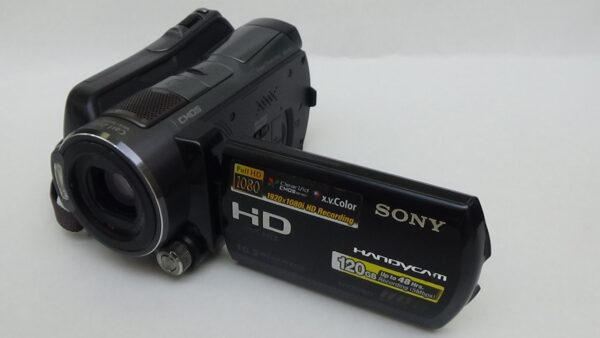 Filmadora sony hdr-sr12 digital agora cabe na sua mão mercado de eventos sociais, robusta e confiável - Imagem 6