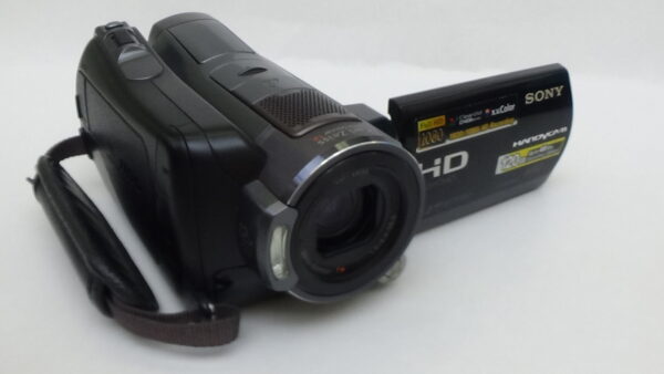 Filmadora sony hdr-sr12 digital agora cabe na sua mão mercado de eventos sociais, robusta e confiável - Imagem 7