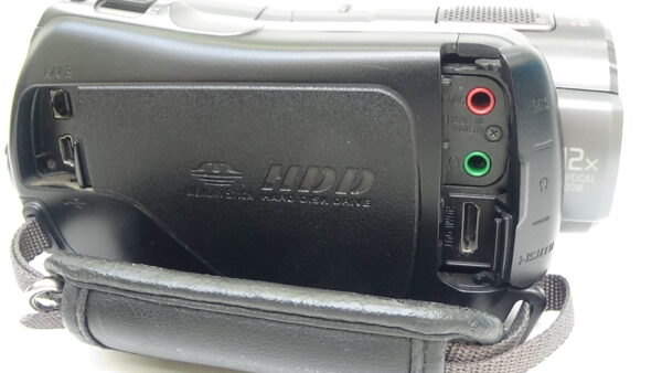 Filmadora sony hdr-sr12 digital agora cabe na sua mão mercado de eventos sociais, robusta e confiável - Imagem 8
