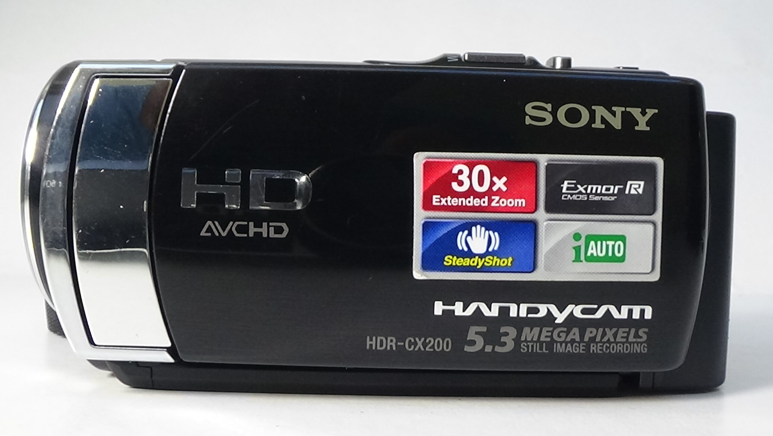 Filmadora sony cx200 e Câmera de filmagem uma oportunidade única para gravação de vídeos culinários - Imagem 2