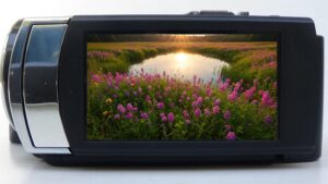 filmadora panasonic HC-V770  alta definição para vídeos claros . qualidade de imagem incrível.