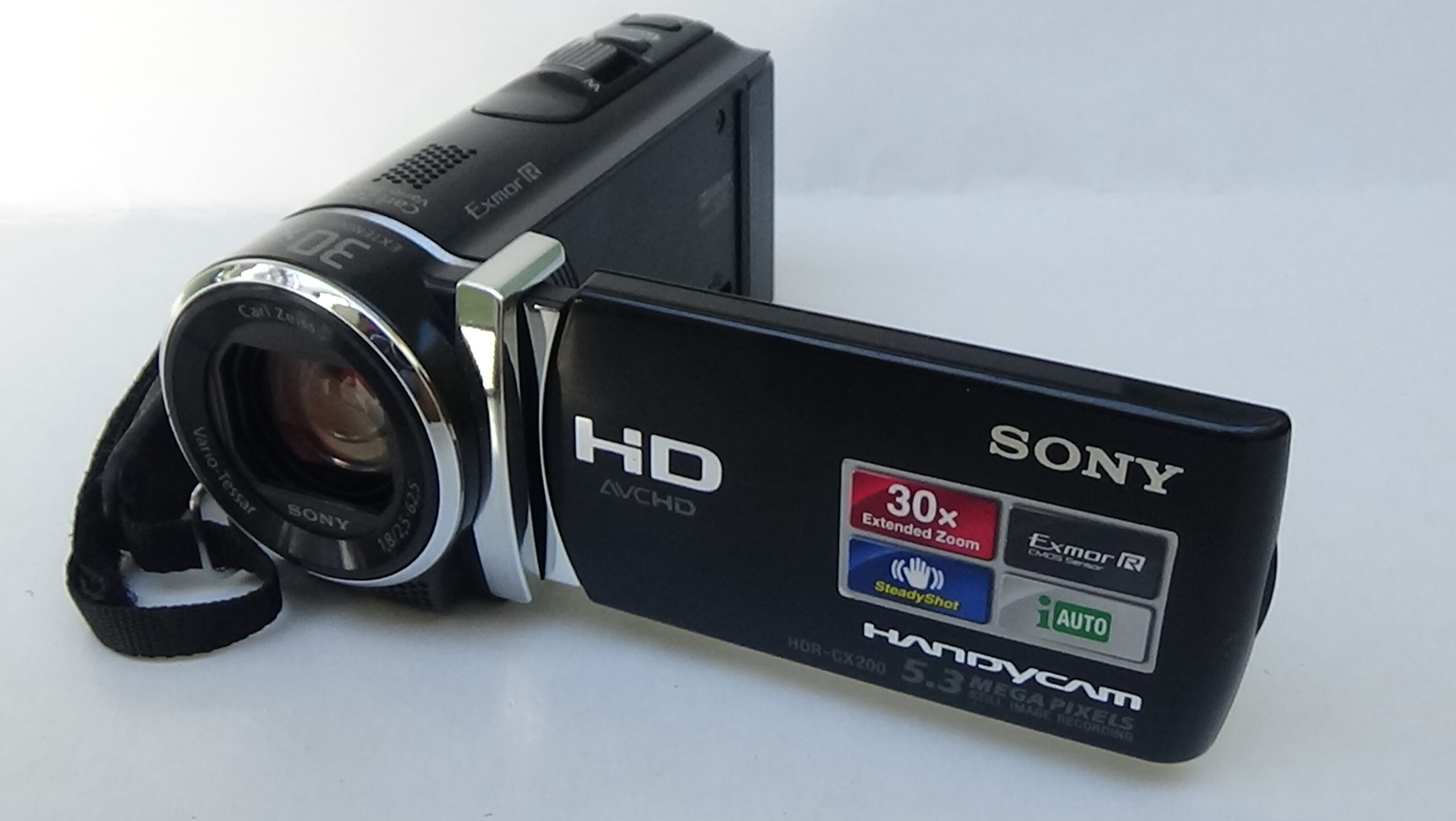 Filmadora sony cx200 e Câmera de filmagem uma oportunidade única para gravação de vídeos culinários - Imagem 7