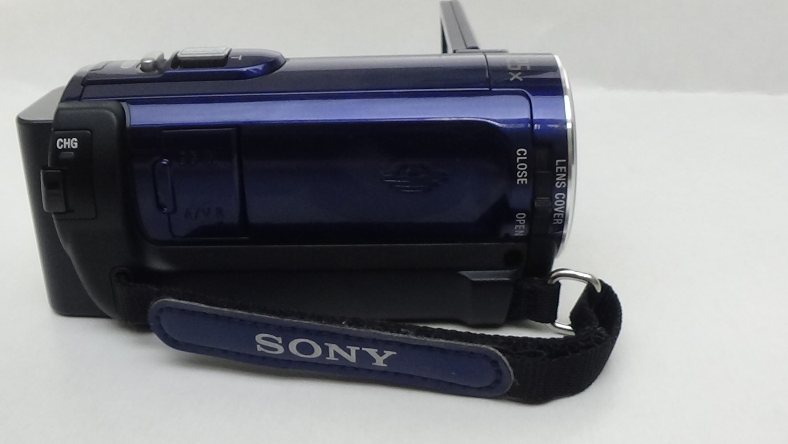 Filmadora sony hdr-cx110 e Câmera de filmagem com cores naturais e sensor com alça de mão ajustável - Imagem 8