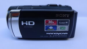 Filmadora Canon hf-r800 Usada semi Profissional Usada Digital Melhores Marcas