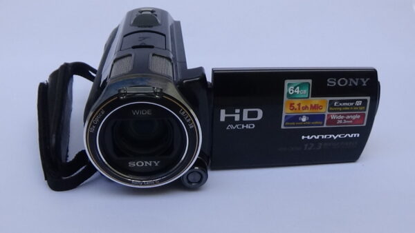 Filmadora sony hdr-cx560 e Câmera de vídeo com saída USB para