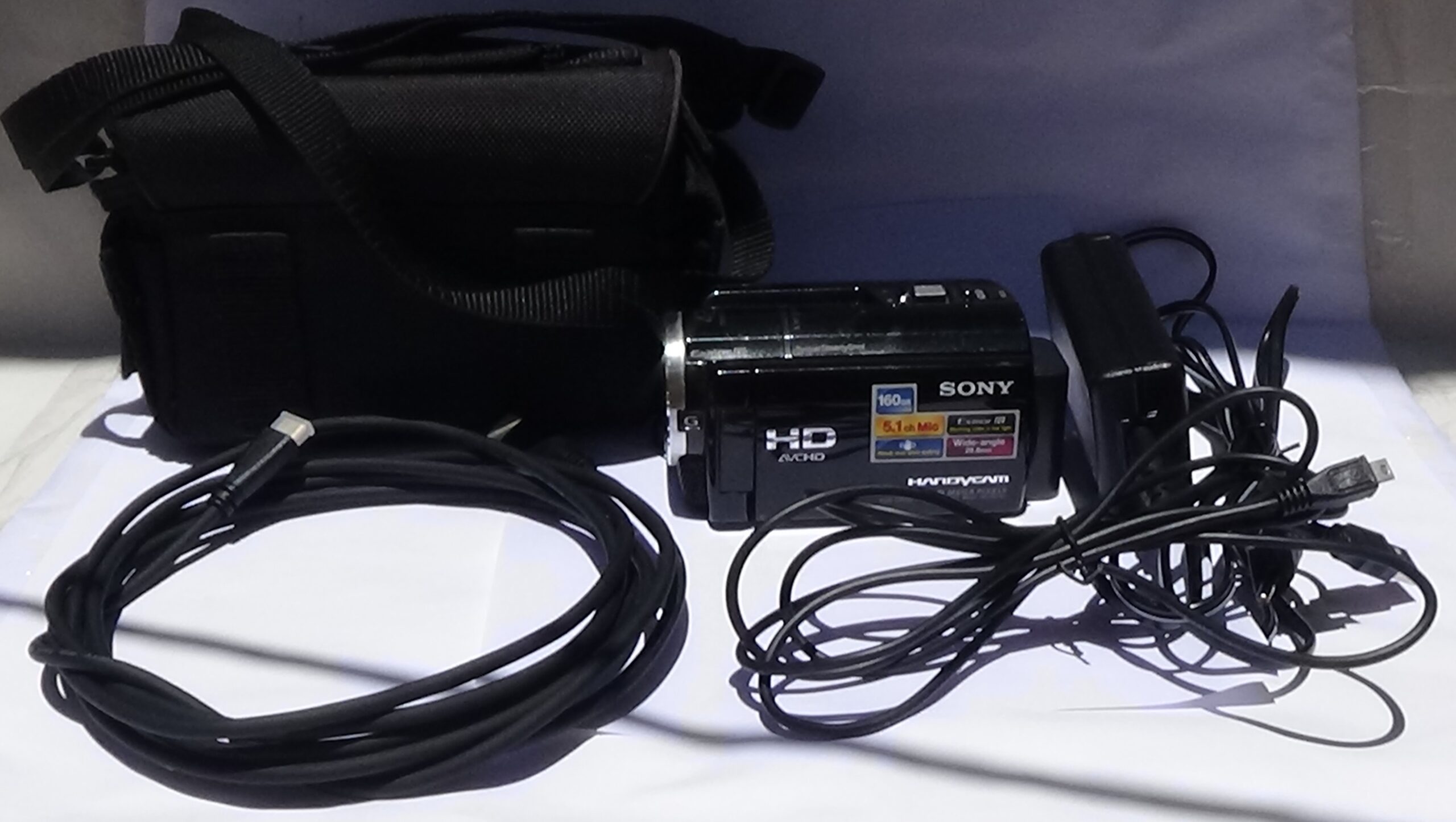 Filmadora handycam sony hdr-xr160 praticidade e versatilidade para suas filmagens. encontro perfeito. - Imagem 2