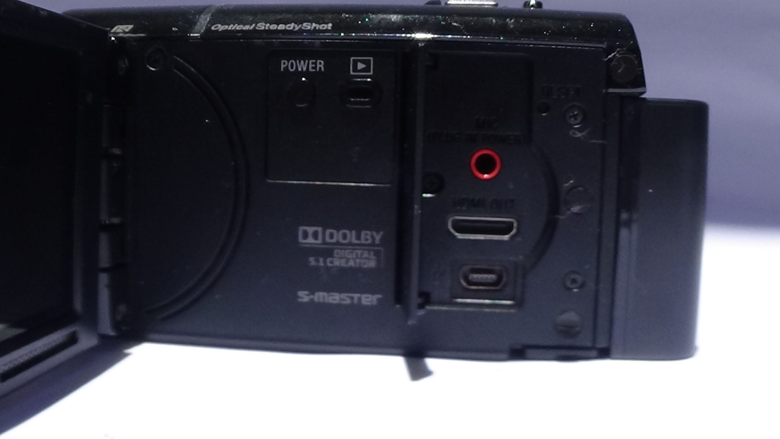 Filmadora handycam sony hdr-xr160 praticidade e versatilidade para suas filmagens. encontro perfeito. - Imagem 4