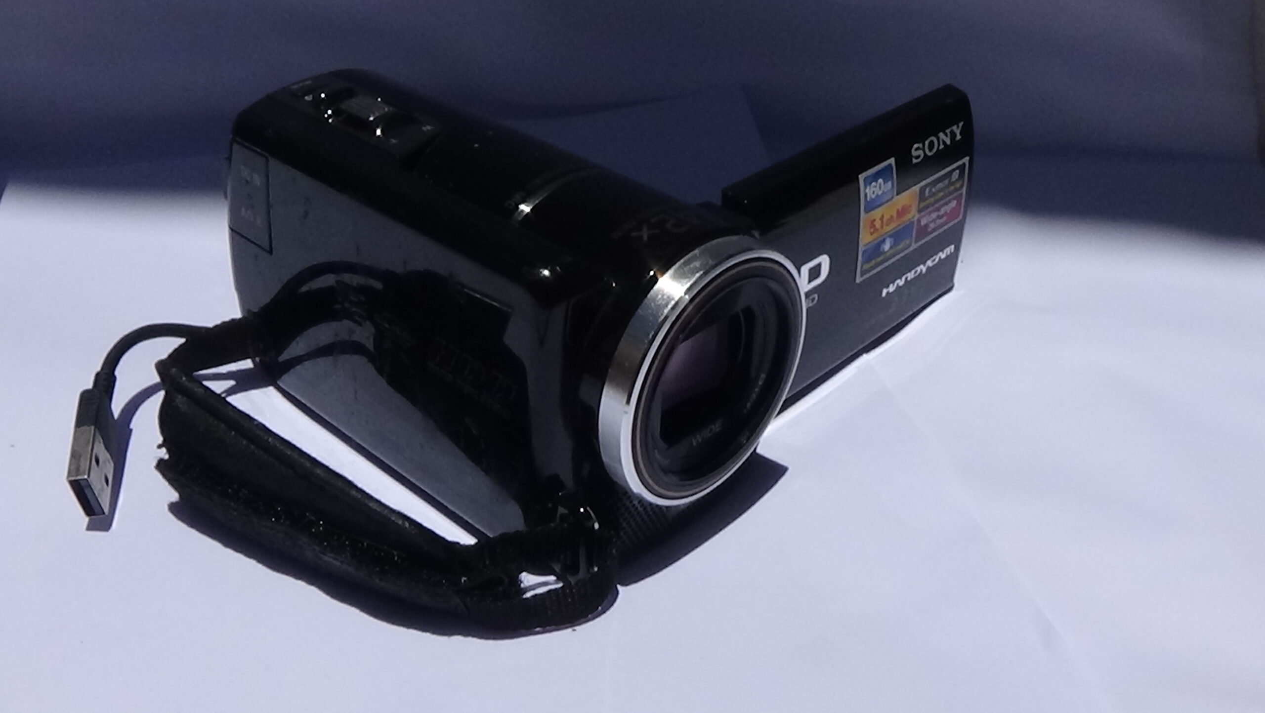 Filmadora handycam sony hdr-xr160 praticidade e versatilidade para suas filmagens. encontro perfeito. - Imagem 6