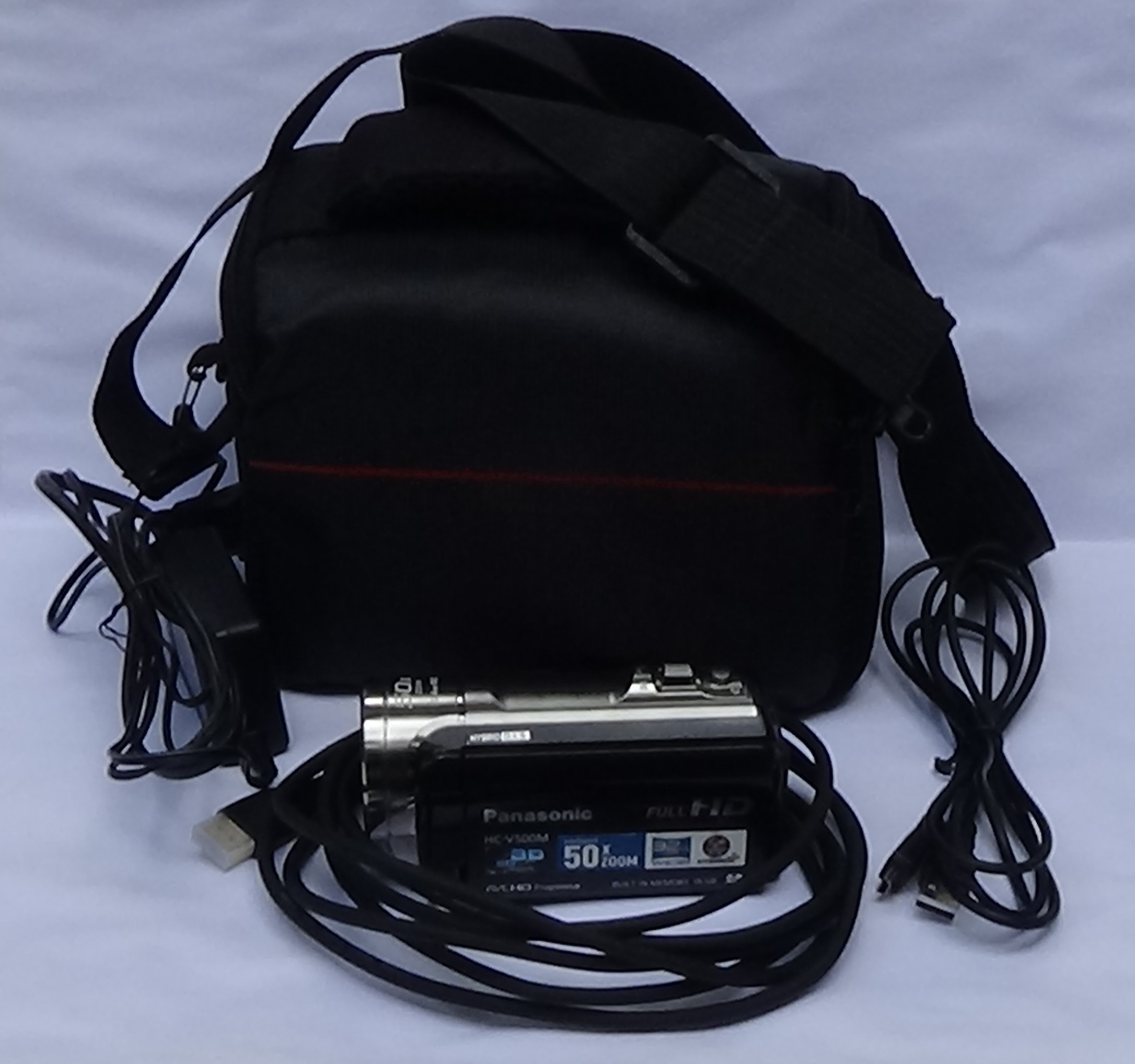 filmadora panasonic hc-v500m as melhores ofertas, encontre a sua perfeita, hdmi limpa - Imagem 2