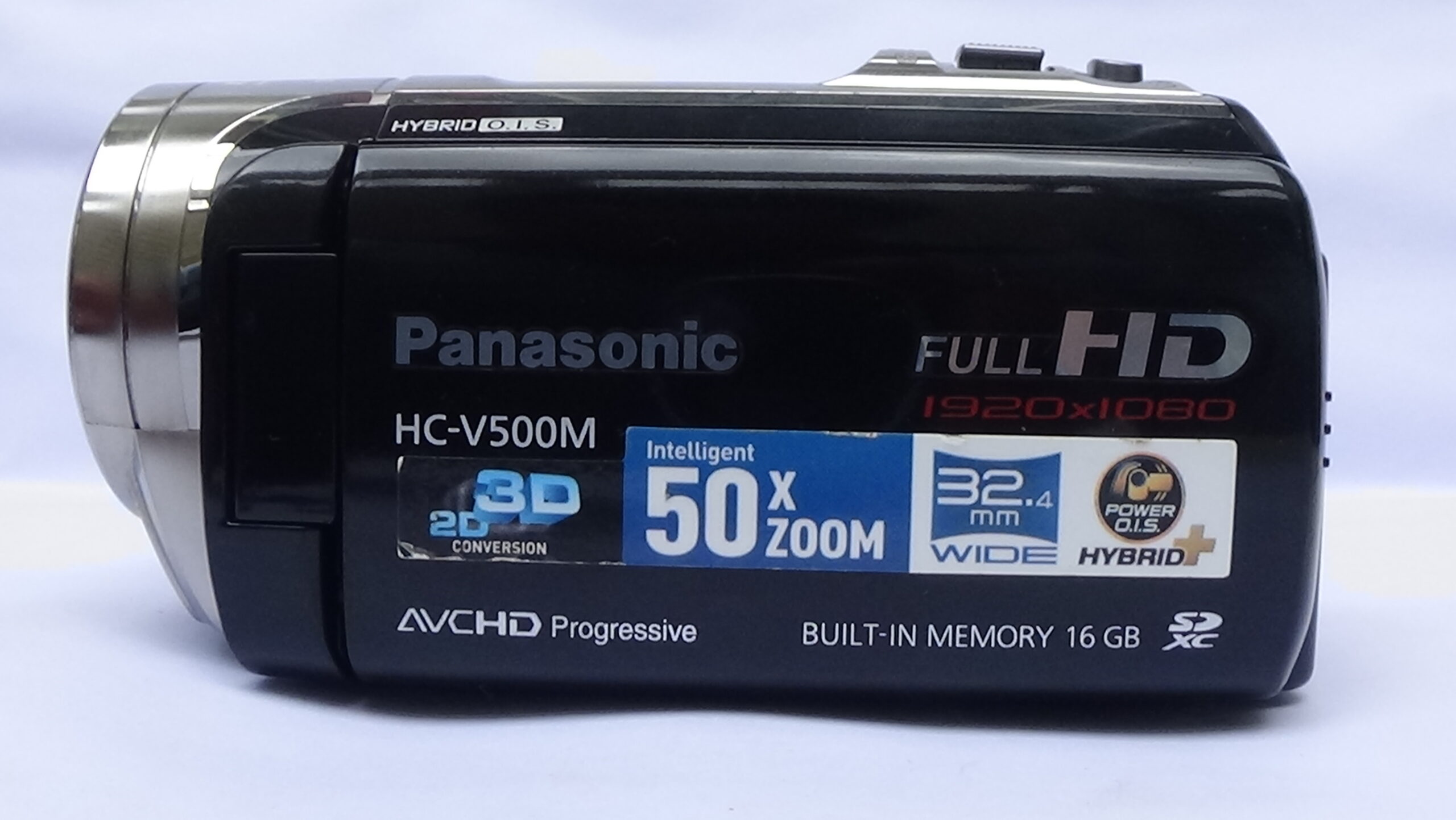 filmadora panasonic hc-v500m as melhores ofertas, encontre a sua perfeita, hdmi limpa - Imagem 3