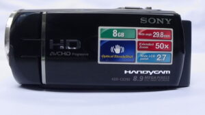 filmadora sony hdr-cx290 alcance a qualidade semi profissional com um investimento inteligente.
