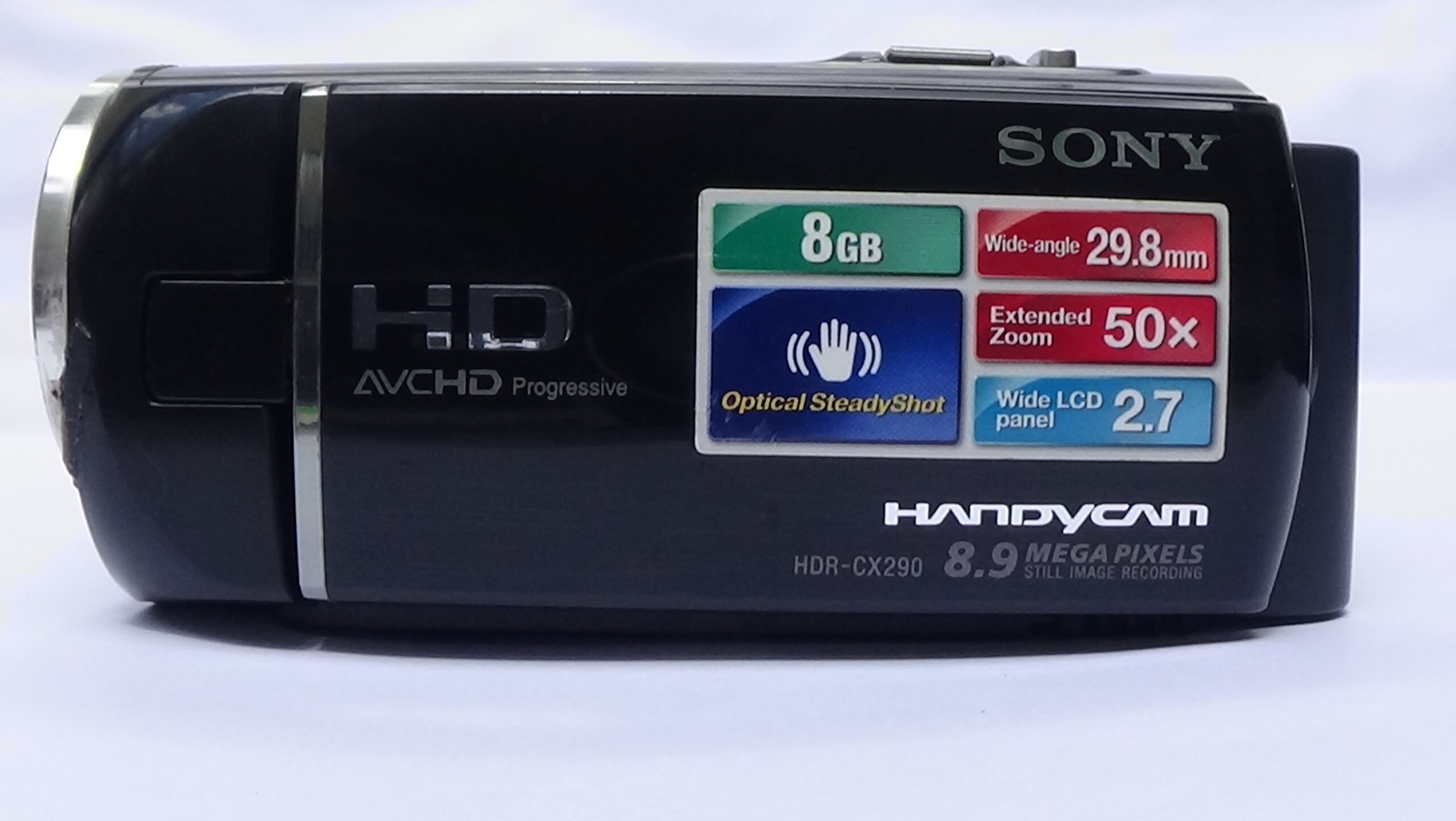filmadoras sony hdr-cx220 ampla seleção de modelos sony para você. aproveite nossos preços baixos. - Imagem 3