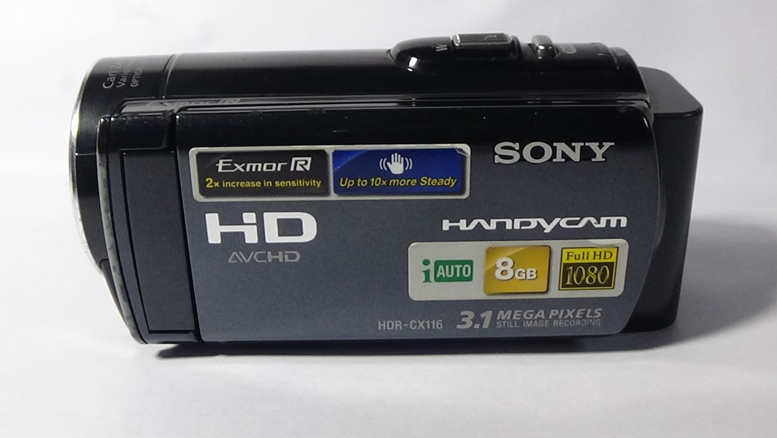 filmadora sony hdr-cx116 semi profissional encontre a ferramenta certa para suas produções.hdmi - Imagem 3